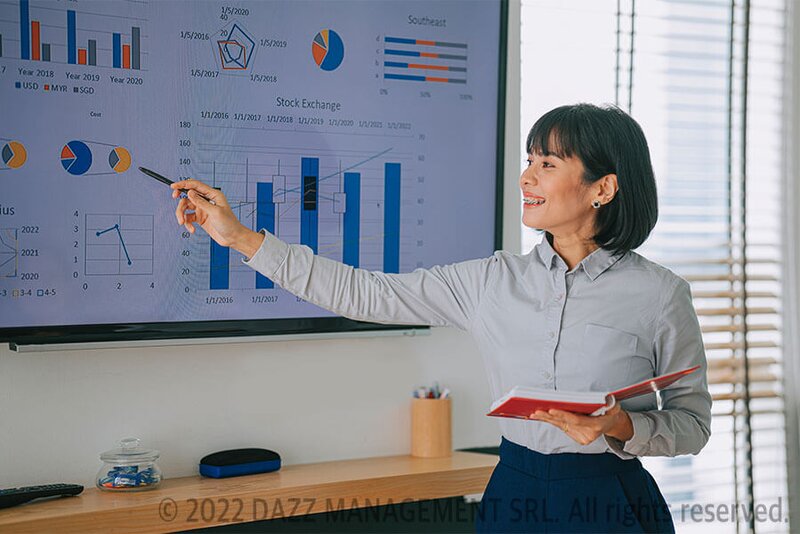 Dazz Management Consulting - Servicii specializate de management financiar